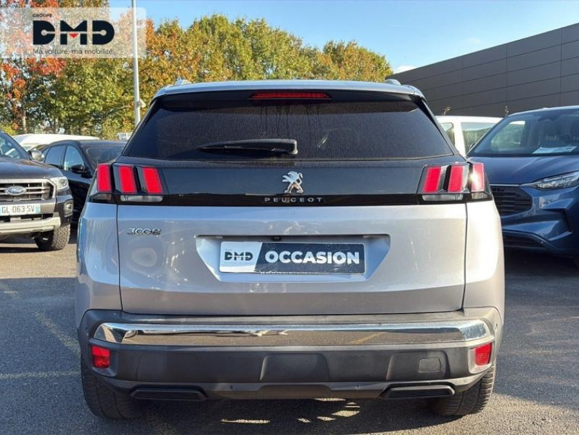 Peugeot 3008 1.5 Bluehdi 130ch E6.c Allure S&s Eat8 - Visuel #11