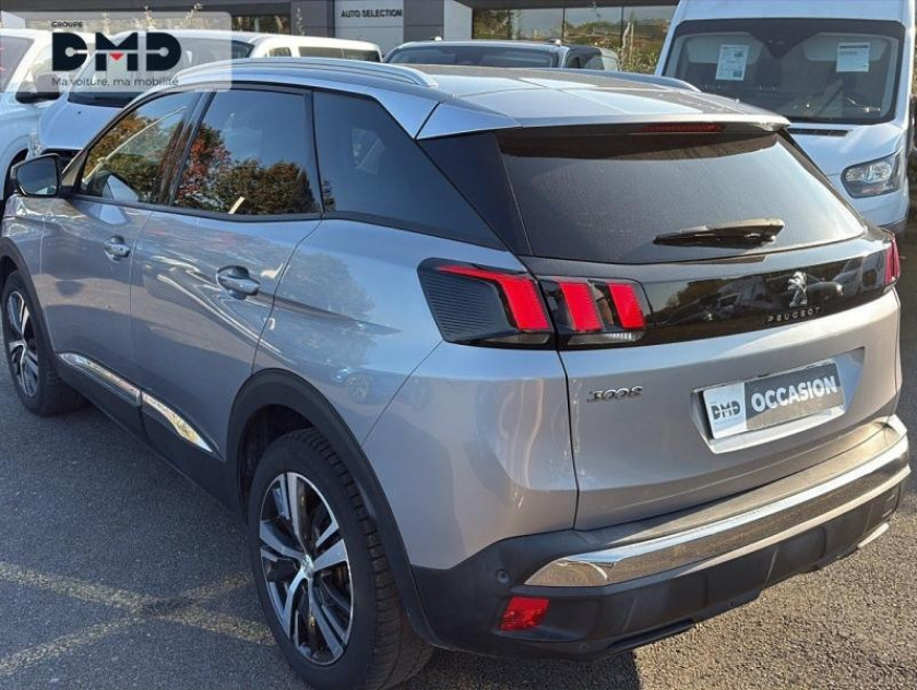 Peugeot 3008 1.5 Bluehdi 130ch E6.c Allure S&s Eat8 - Visuel #3