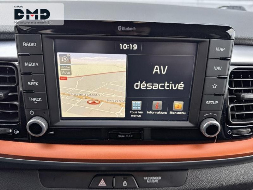 Kia Stonic 1.0 T-gdi 120ch Isg Design Business Dct7 Euro6d-t - Visuel #6