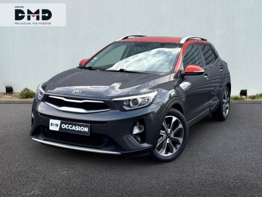 Kia Stonic 1.0 T-gdi 120ch Isg Design Business Dct7 Euro6d-t - Visuel #1