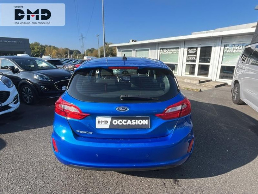 Ford Fiesta 1.5 Tdci 85ch Cool & Connect 5p - Visuel #11