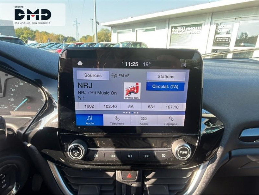 Ford Fiesta 1.5 Tdci 85ch Cool & Connect 5p - Visuel #6