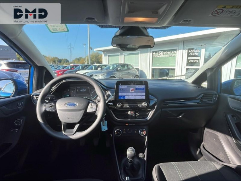Ford Fiesta 1.5 Tdci 85ch Cool & Connect 5p - Visuel #5