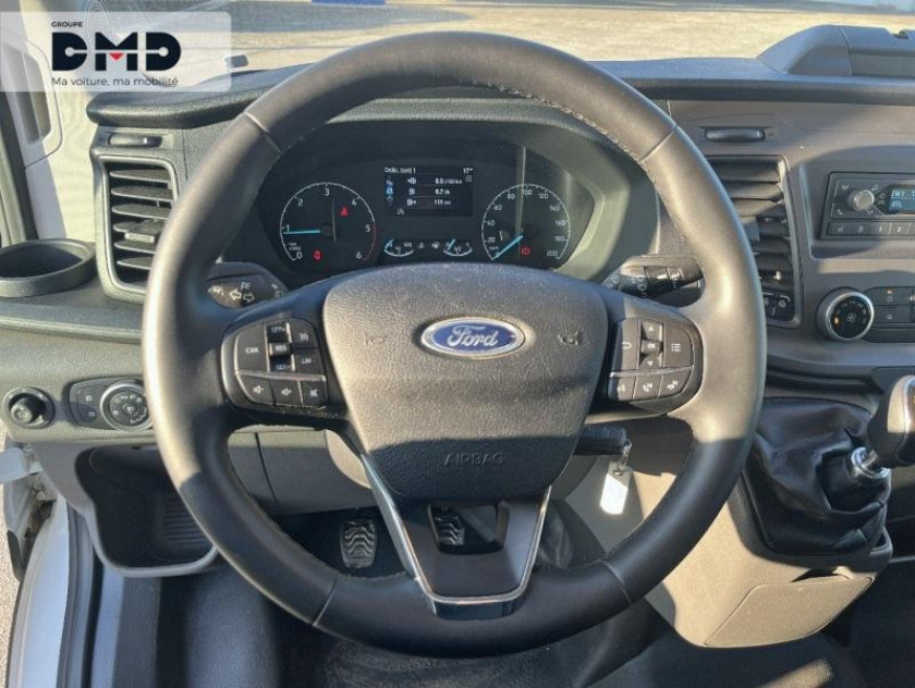 Ford Transit 2t Fg T330 L3h2 2.0 Ecoblue 170ch S&s Trend Business - Visuel #7