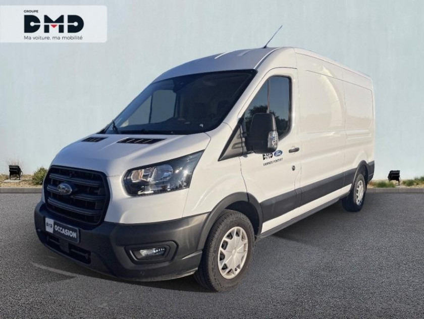 Ford Transit 2t Fg T350 L3h2 2.0 Ecoblue 170ch S&s Trend Business - Visuel #1