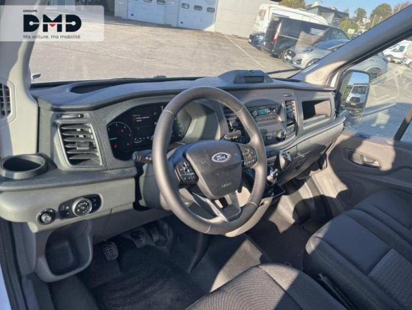 Ford Transit 2t Fg T350 L3h2 2.0 Ecoblue 170ch S&s Trend Business - Visuel #5