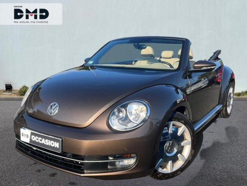 Volkswagen Coccinelle Cabriolet 2.0 Tdi 150ch Bluemotion Technology Fap Vintage Dsg6 - Visuel #1