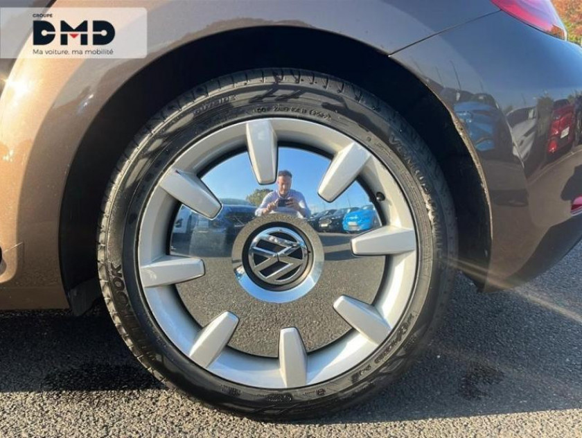 Volkswagen Coccinelle Cabriolet 2.0 Tdi 150ch Bluemotion Technology Fap Vintage Dsg6 - Visuel #14