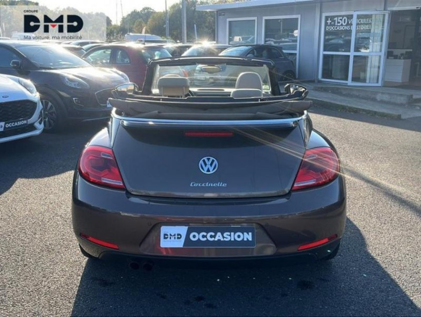 Volkswagen Coccinelle Cabriolet 2.0 Tdi 150ch Bluemotion Technology Fap Vintage Dsg6 - Visuel #11