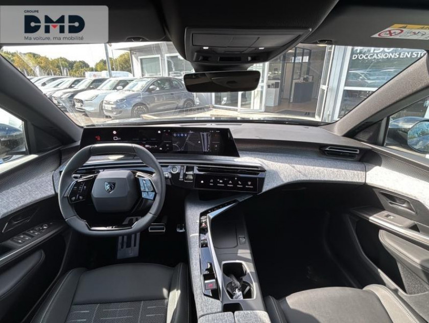 Peugeot 3008 1.2 Hybrid 145ch Gt E-dcs6 - Visuel #5