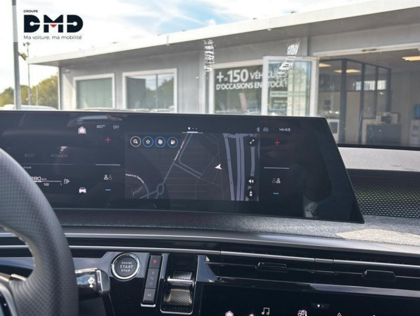 Peugeot 3008 1.2 Hybrid 145ch Gt E-dcs6 - Visuel #6
