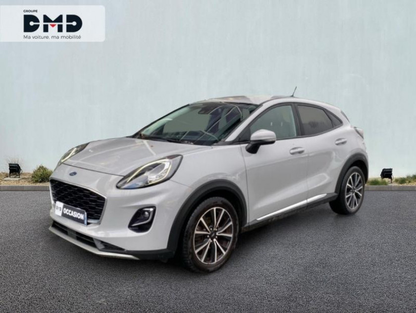 Ford Puma 1.0 Ecoboost 125ch Mhev Titanium - Visuel #1