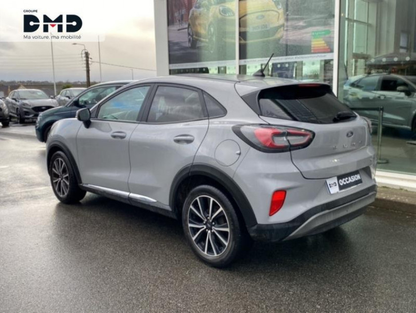 Ford Puma 1.0 Ecoboost 125ch Mhev Titanium - Visuel #3