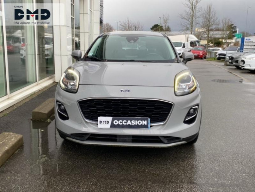 Ford Puma 1.0 Ecoboost 125ch Mhev Titanium - Visuel #4
