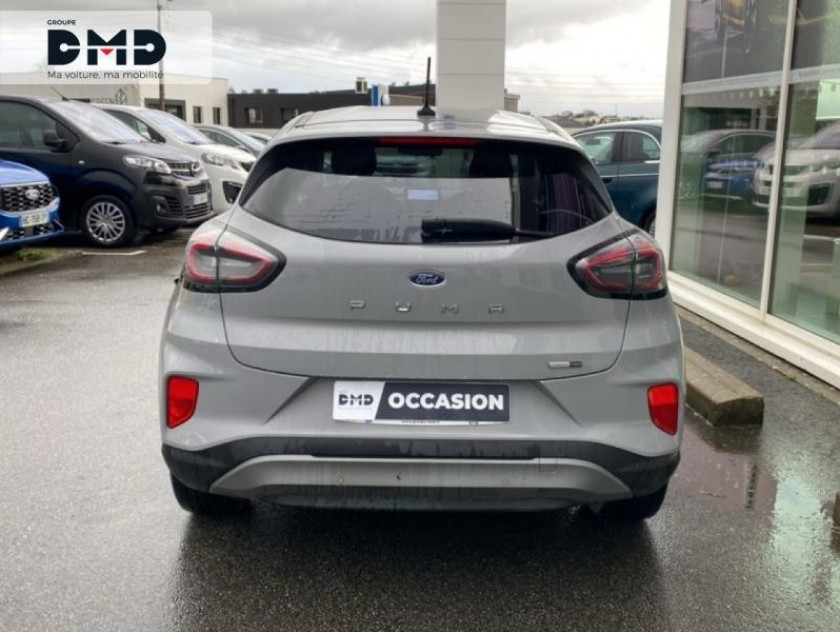 Ford Puma 1.0 Ecoboost 125ch Mhev Titanium - Visuel #11