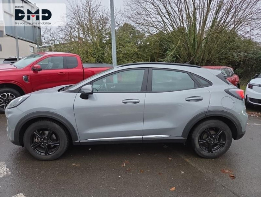 Ford Puma 1.0 Flexifuel 125ch S&s Mhev Titanium - Visuel #2