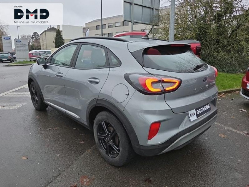 Ford Puma 1.0 Flexifuel 125ch S&s Mhev Titanium - Visuel #3