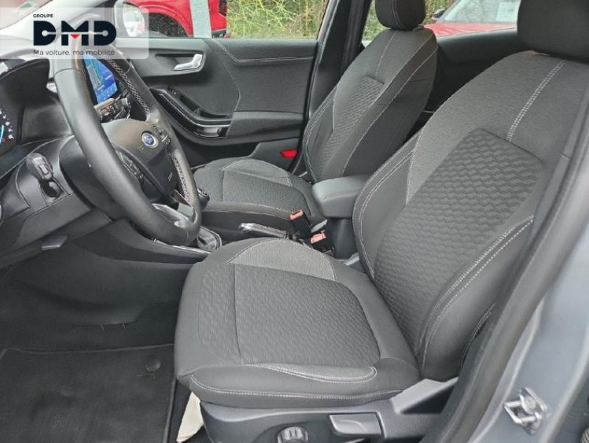 Ford Puma 1.0 Flexifuel 125ch S&s Mhev Titanium - Visuel #9