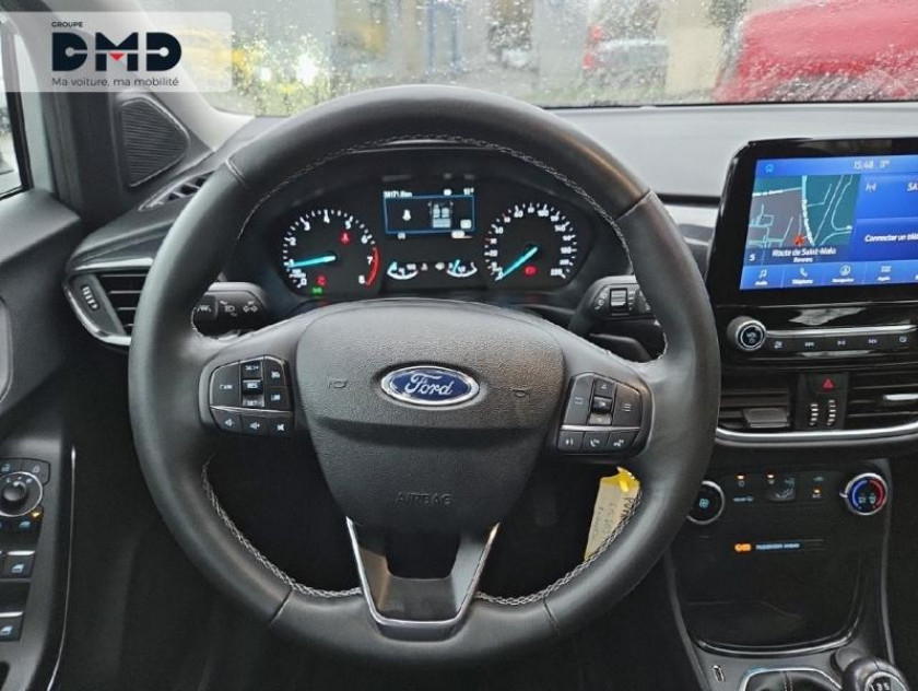 Ford Puma 1.0 Flexifuel 125ch S&s Mhev Titanium - Visuel #7