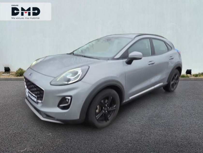 Ford Puma 1.0 Flexifuel 125ch S&s Mhev Titanium - Visuel #1