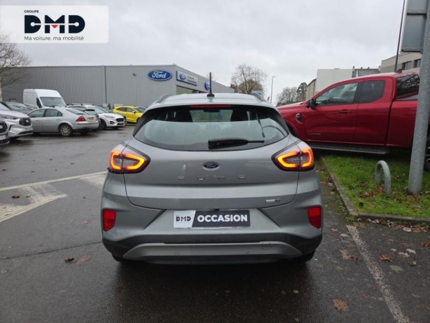 Ford Puma 1.0 Flexifuel 125ch S&s Mhev Titanium - Visuel #11