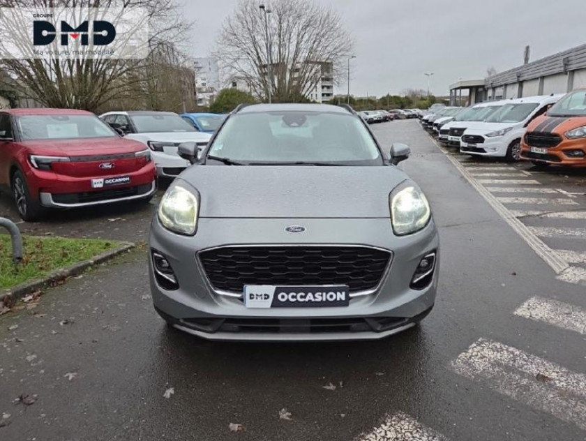 Ford Puma 1.0 Flexifuel 125ch S&s Mhev Titanium - Visuel #4