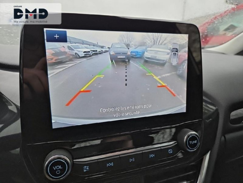 Ford Puma 1.0 Flexifuel 125ch S&s Mhev Titanium - Visuel #20