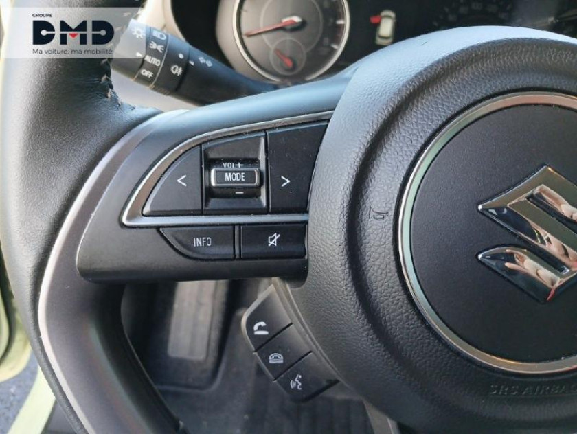 Suzuki Swift 1.2 Hybrid 83ch Privilège - Visuel #17