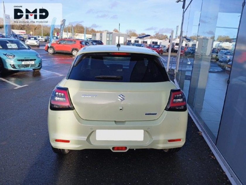Suzuki Swift 1.2 Hybrid 83ch Privilège - Visuel #11