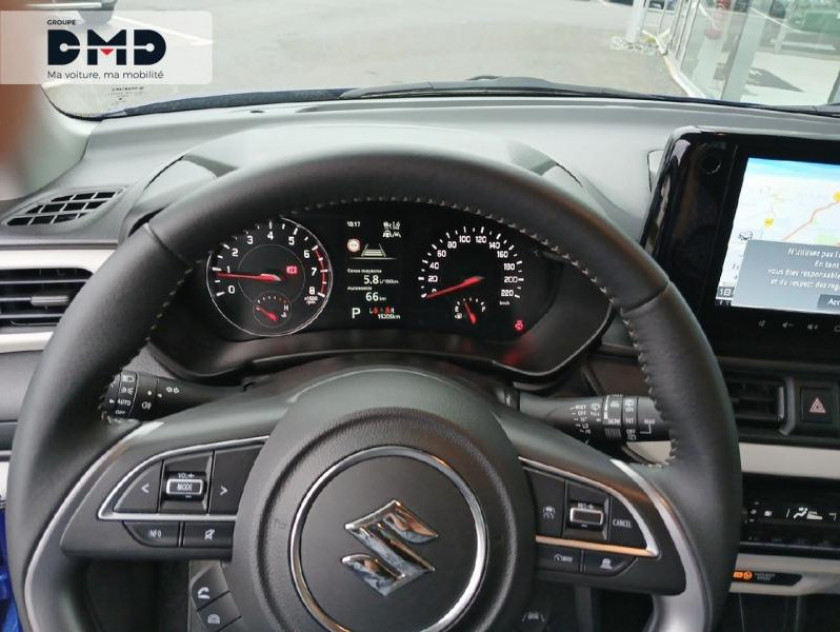 Suzuki Swift 1.2 Hybrid 83ch Privilège Auto - Visuel #7