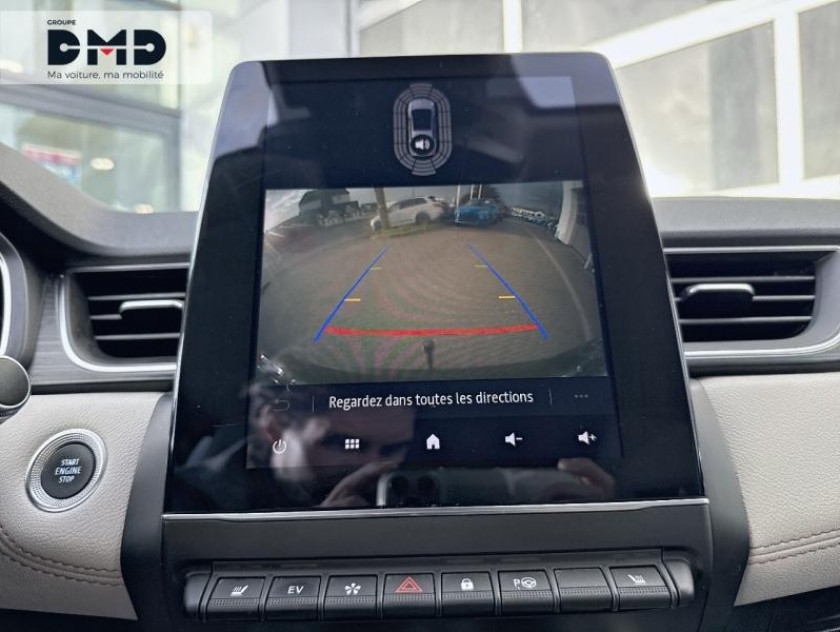 Renault Captur 1.6 E-tech Plug-in 160ch Initiale Paris - Visuel #17