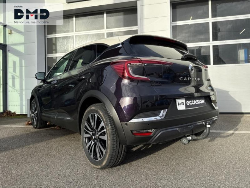 Renault Captur 1.6 E-tech Plug-in 160ch Initiale Paris - Visuel #3