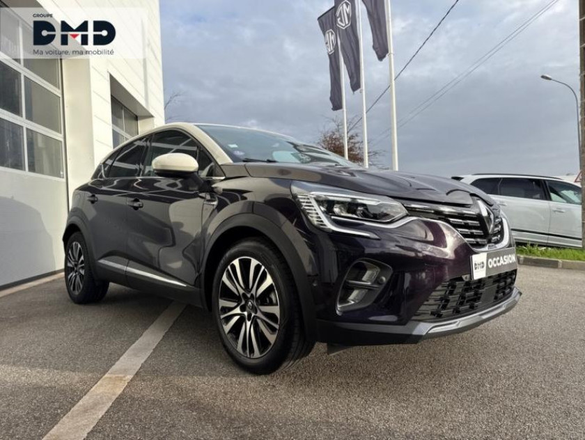 Renault Captur 1.6 E-tech Plug-in 160ch Initiale Paris - Visuel #15