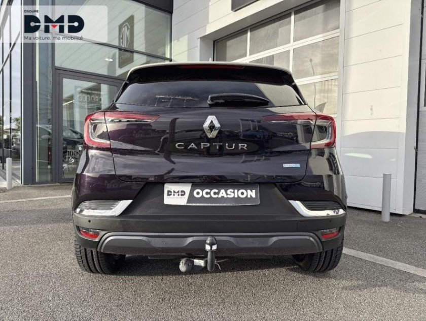 Renault Captur 1.6 E-tech Plug-in 160ch Initiale Paris - Visuel #11