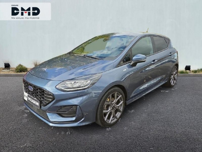 Ford Fiesta 1.0 Flexifuel 95ch St-line 5p - Visuel #1
