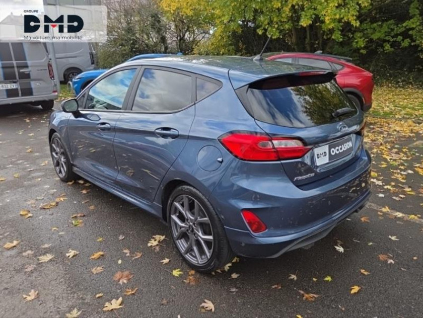 Ford Fiesta 1.0 Flexifuel 95ch St-line 5p - Visuel #3