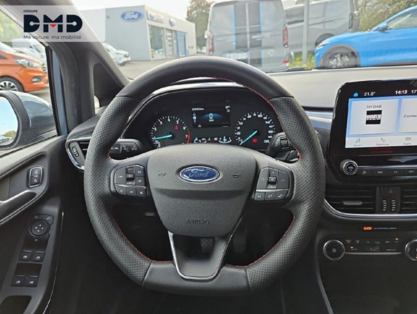 Ford Fiesta 1.0 Flexifuel 95ch St-line 5p - Visuel #7