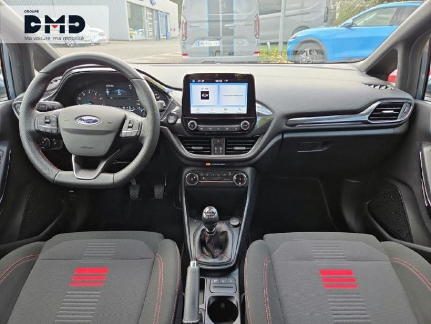 Ford Fiesta 1.0 Flexifuel 95ch St-line 5p - Visuel #5