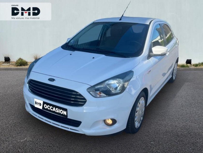 Ford Ka+ 1.2 Ti-vct 85ch S&s Ultimate - Visuel #1
