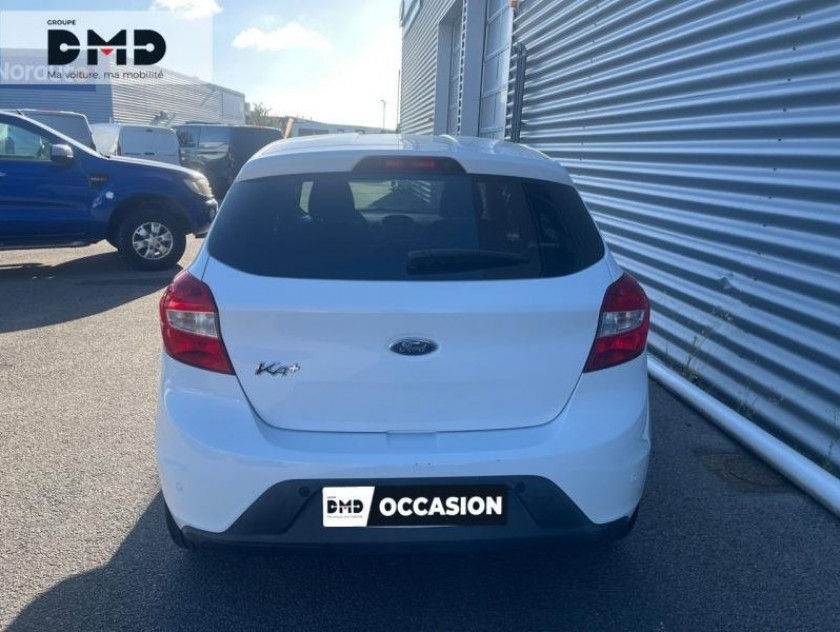 Ford Ka+ 1.2 Ti-vct 85ch S&s Ultimate - Visuel #11
