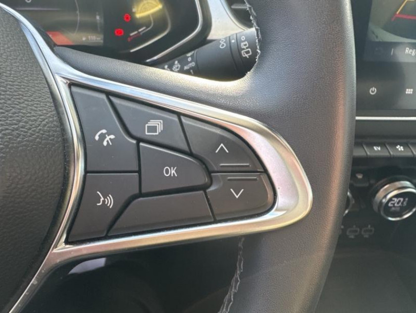 Renault Captur 1.6 E-tech Hybride 145ch Intens -21 - Visuel #15