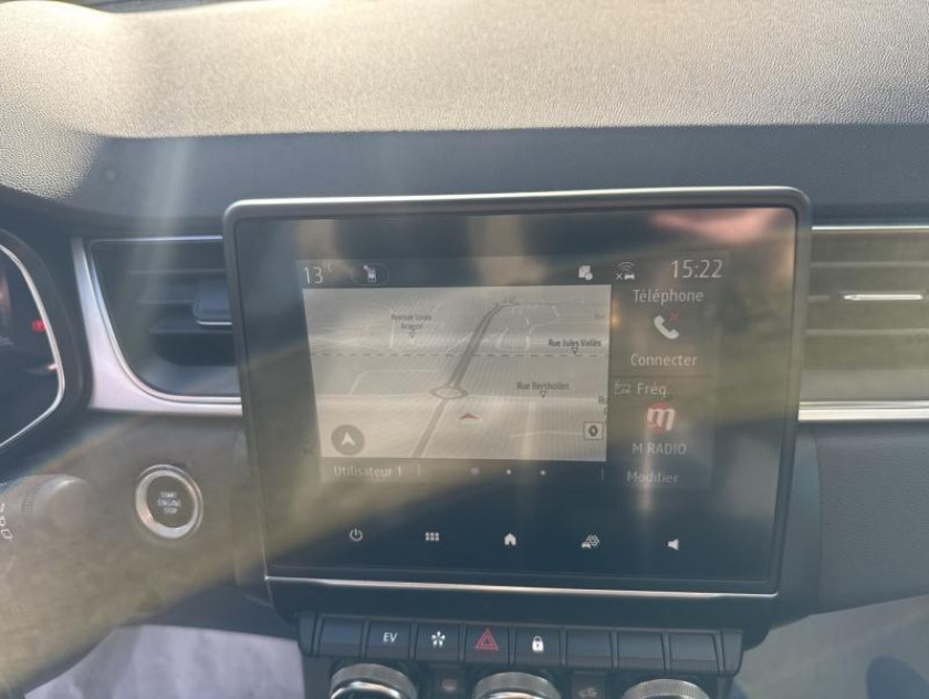 Renault Captur 1.6 E-tech Hybride 145ch Intens -21 - Visuel #8