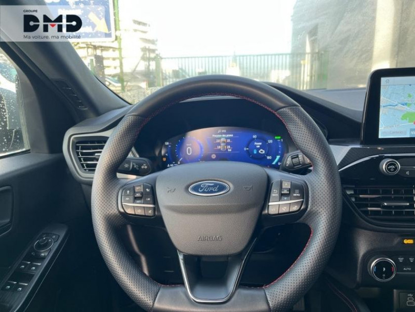 Ford Kuga 2.5 Duratec 190ch Fhev E85 St-line X Bva - Visuel #7