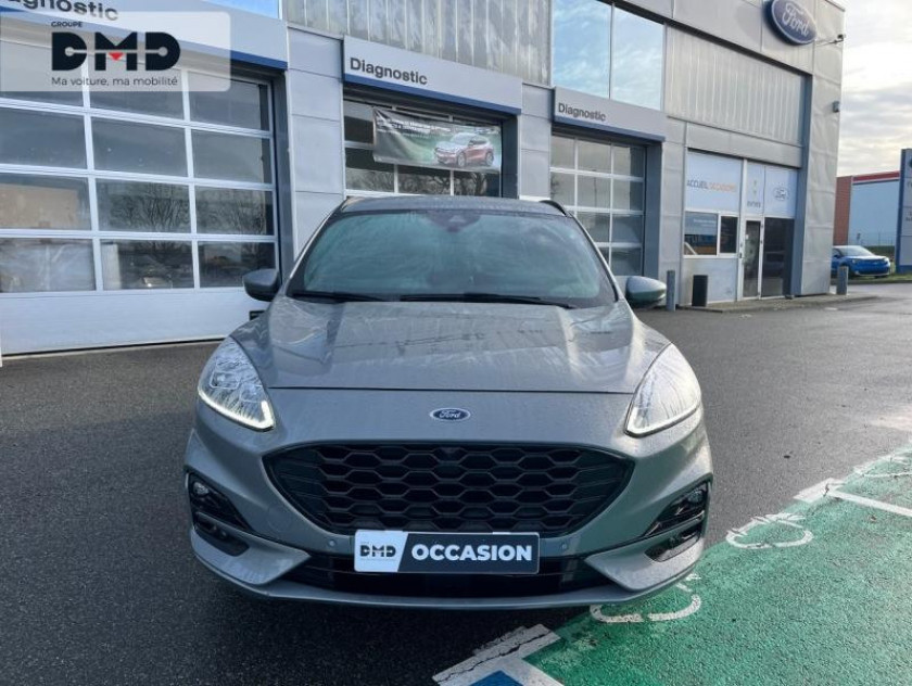 Ford Kuga 2.5 Duratec 190ch Fhev E85 St-line X Bva - Visuel #4