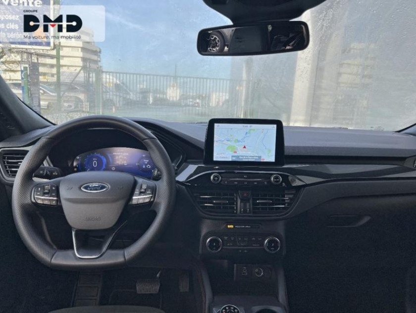 Ford Kuga 2.5 Duratec 190ch Fhev E85 St-line X Bva - Visuel #5