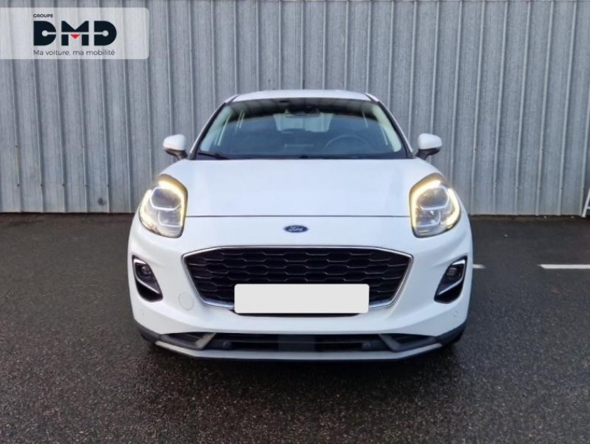 Ford Puma 1.0 Flexifuel 125ch S&s Mhev Titanium Business - Visuel #4