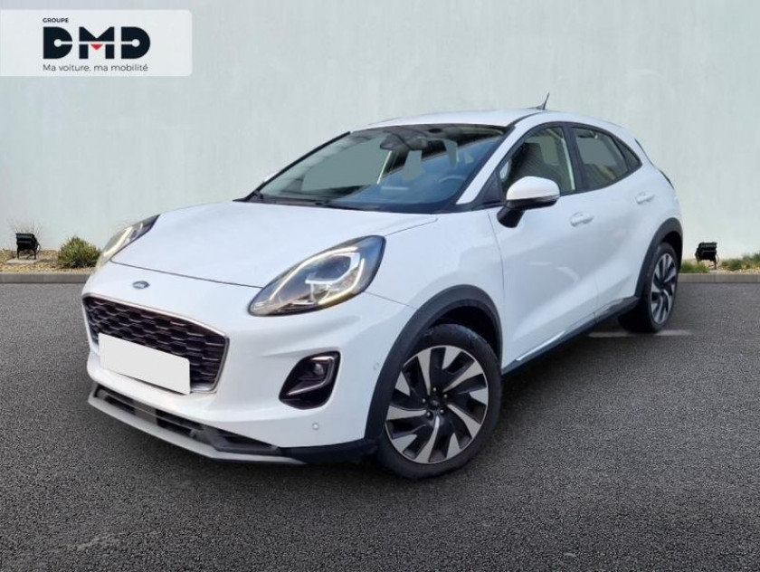 Ford Puma 1.0 Flexifuel 125ch S&s Mhev Titanium Business - Visuel #1