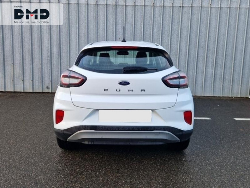 Ford Puma 1.0 Flexifuel 125ch S&s Mhev Titanium Business - Visuel #11