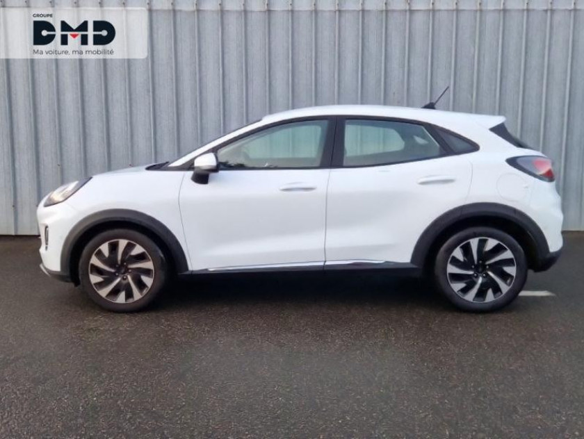 Ford Puma 1.0 Flexifuel 125ch S&s Mhev Titanium Business - Visuel #2