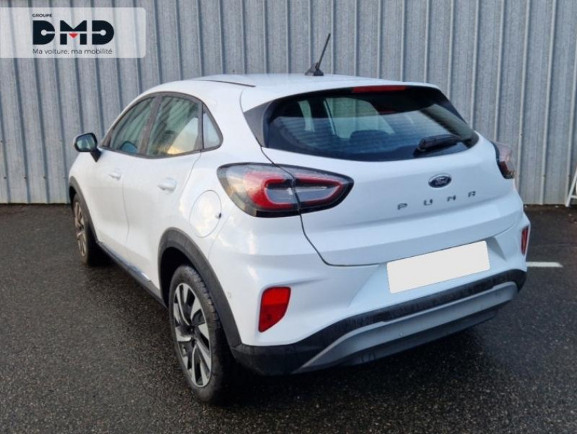 Ford Puma 1.0 Flexifuel 125ch S&s Mhev Titanium Business - Visuel #3